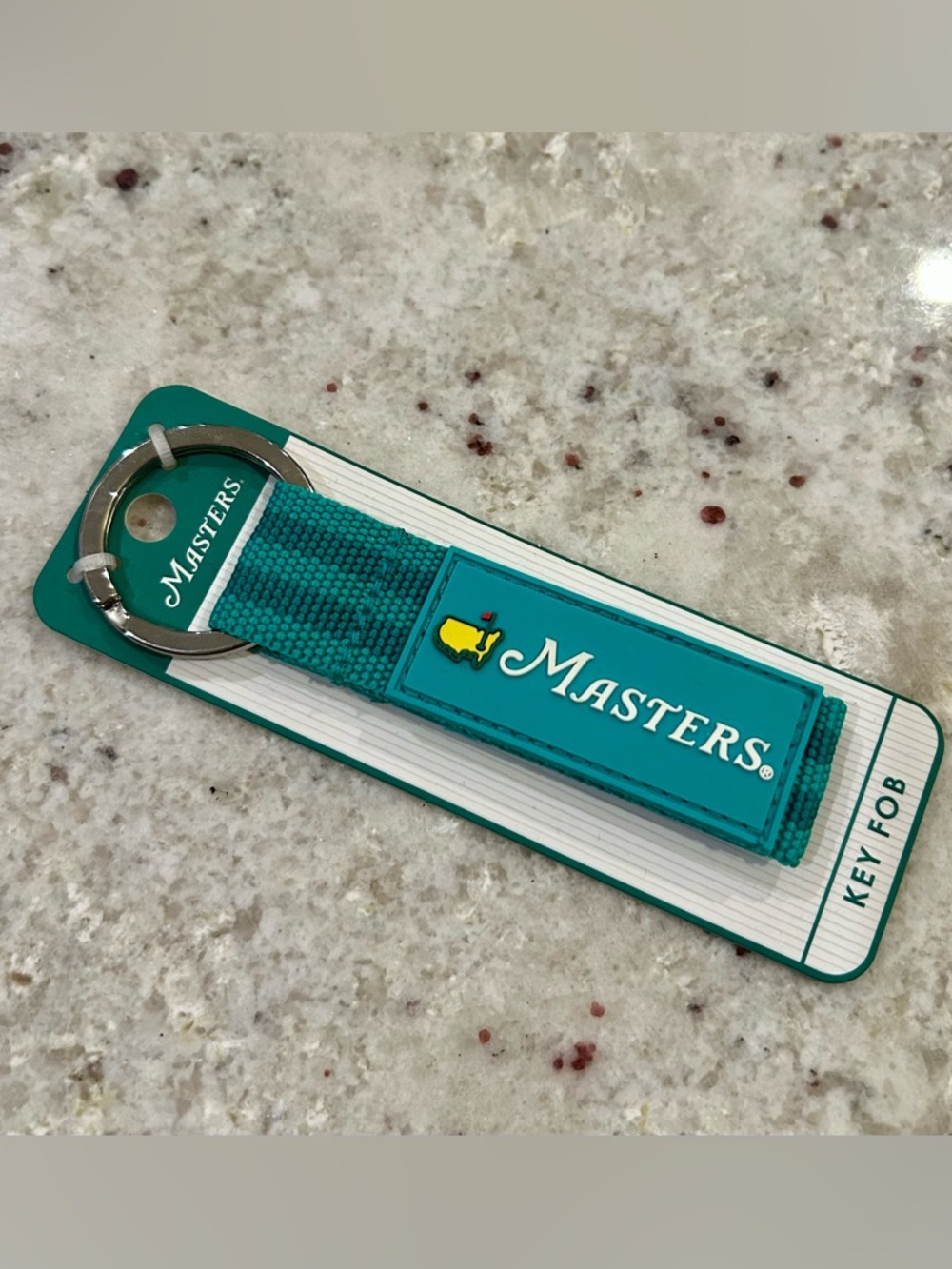 nwt masters keychain
